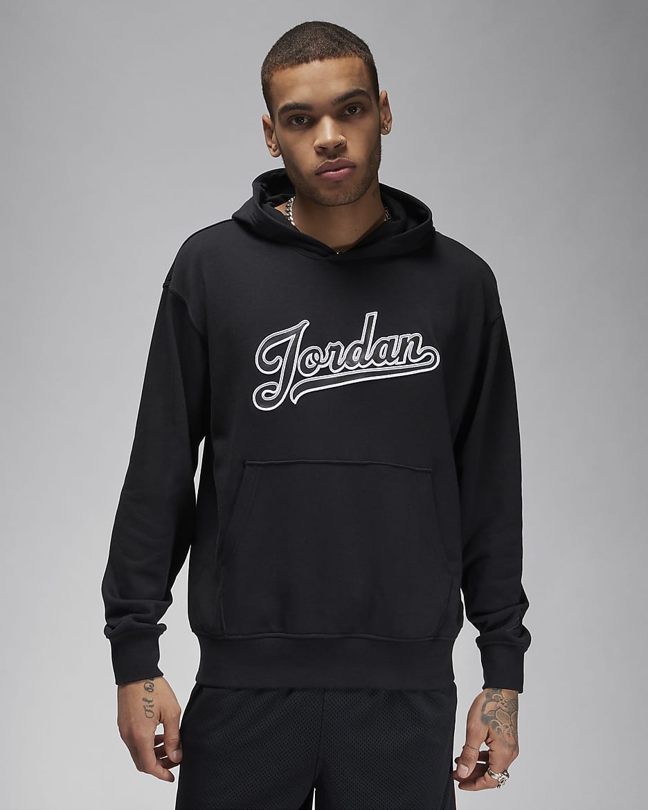 Jordan Flight MVP Men s Fleece Pullover Hoodie